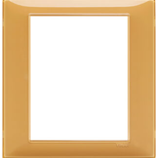 VIW14668.43 Placca 8M Reflex ambra