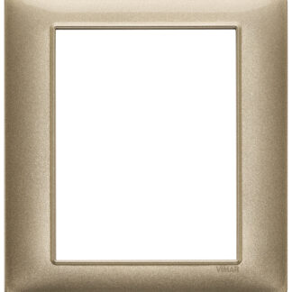 VIW14668.70 Placca 8M bronzo metallizzato