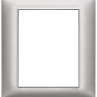 VIW14668.71 Placca 8M argento metallizzato
