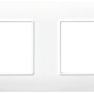 VIW14669.01 Placca 8M (2+2+2+2) int71 bianco