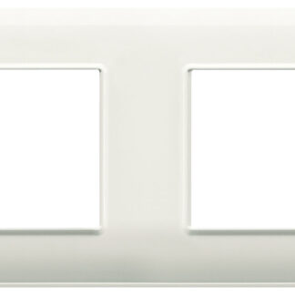 VIW14669.02 Placca 8M (2+2+2+2) int71 avorio