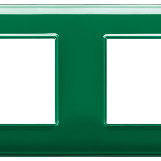 VIW14669.47 Placca 8M (2+2+2+2)int71 Reflex smeraldo