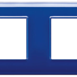 VIW14669.50 Placca 8M (2+2+2+2) int71 Reflex zaffiro