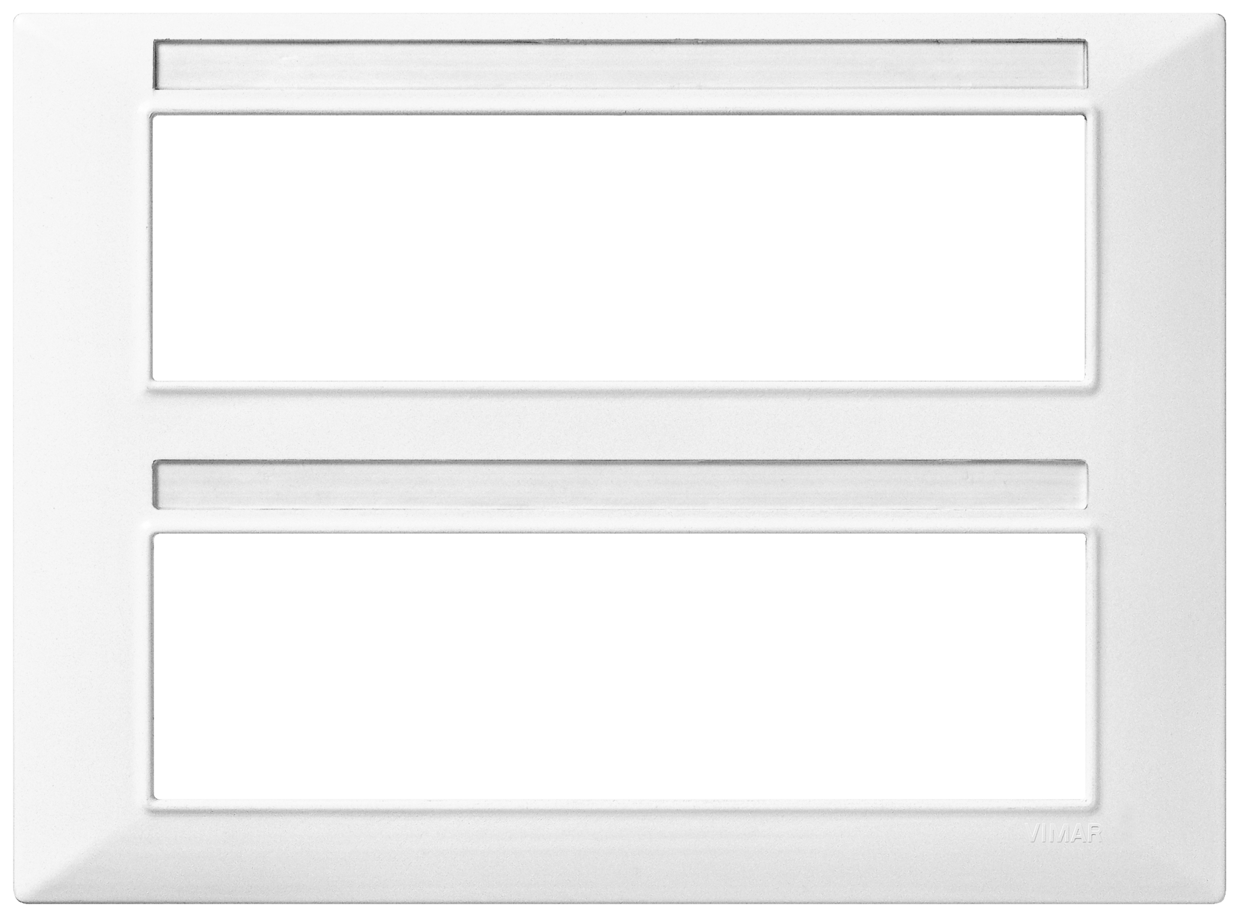 VIW14690.01 Placca 14M bianco