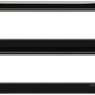 VIW14690.05 Placca 14M nero