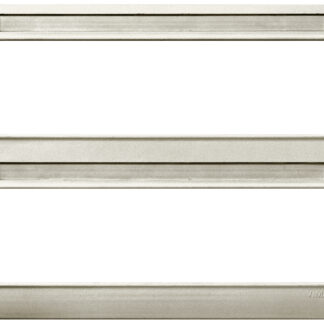 VIW14690.21 Placca 14M nichel opaco