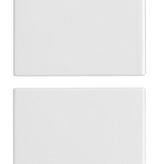 VIW14751.0 Due mezzi tasti 1M fissi neutri bianco