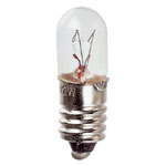 VIW14777 Lampada inc.E10 10x28mm 220V 3W bianco