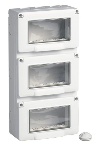 VIW14913 Contenitore IP55 12M 4x3 verticale