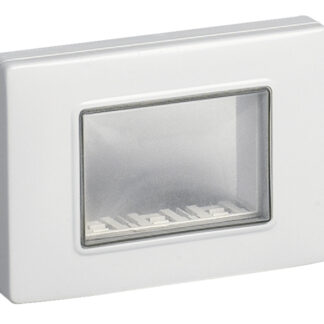 VIW14943 Calotta IP55 3M +viti grigio RAL 7035