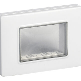 VIW14943.01 Calotta IP55 3M +viti bianco