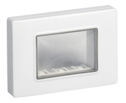 VIW14943.01 Calotta IP55 3M +viti bianco