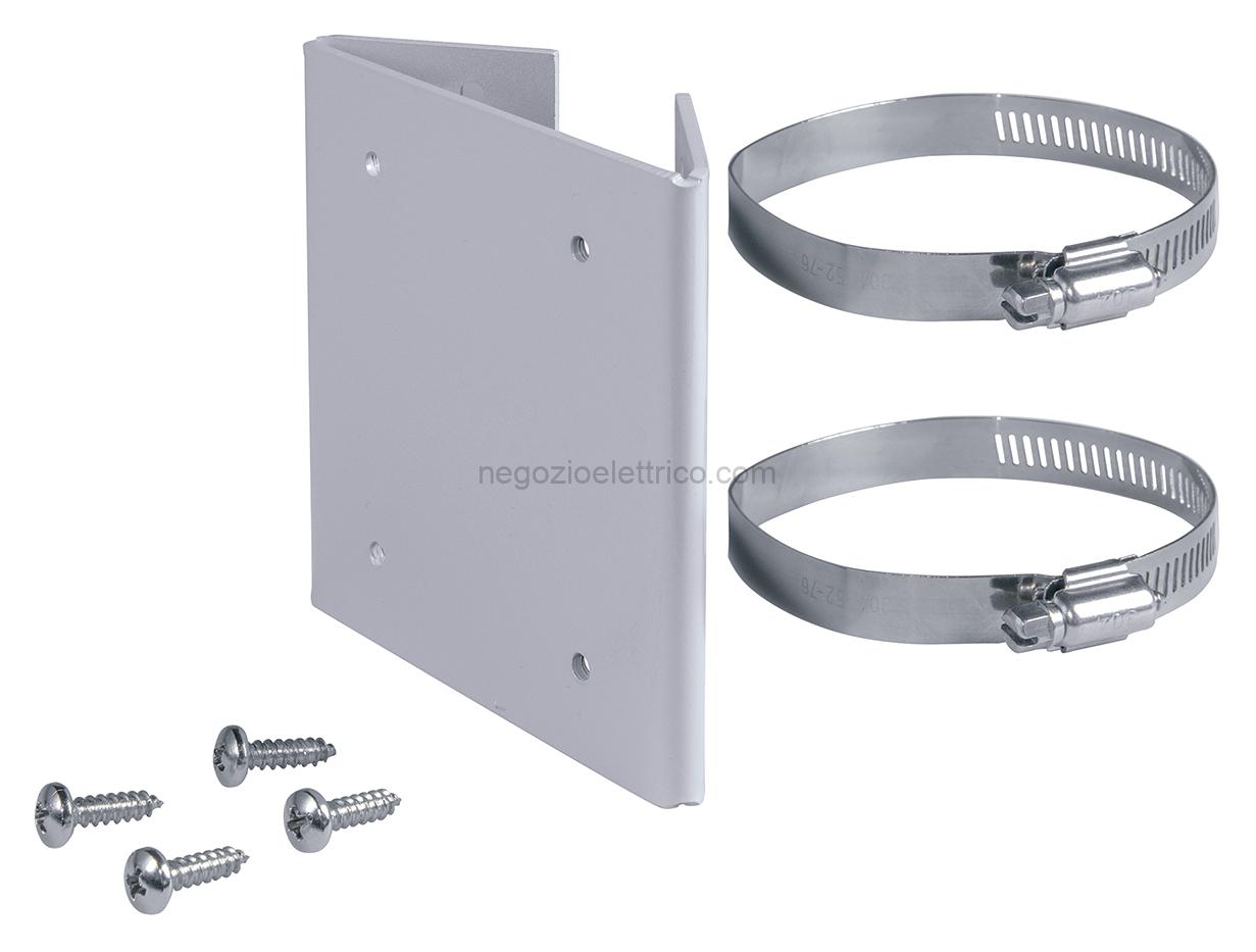 VIW14969 Staffa fissaggio palo contenitore 14962