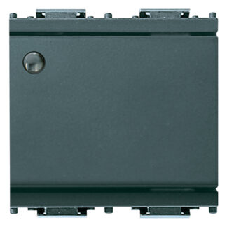VIW16021.M Interruttore 1P 16AX lum.so 2M grigio