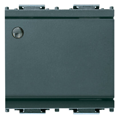 VIW16021.M Interruttore 1P 16AX lum.so 2M grigio