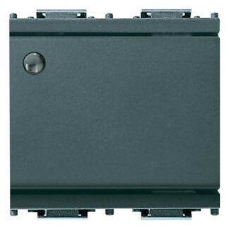 VIW16025.M Deviatore 1P 16AX lum.so 2M grigio
