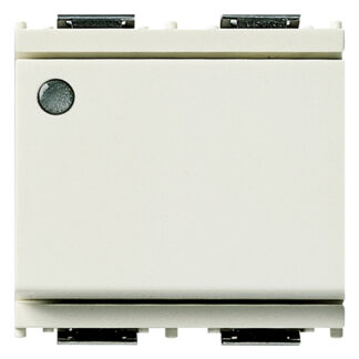 VIW16025.M.B Deviatore 1P 16AX lum.so 2M bianco
