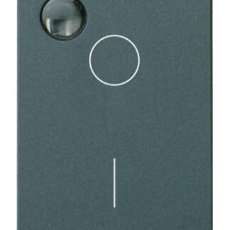 VIW16036 Interruttore 2P 16AX lum.so grigio