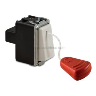 MST16045 Pulsante con corda 16A 250V 1NO