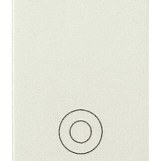 VIW16080.B Pulsante 1P NO 10A generico bianco