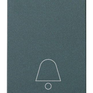 VIW16080.C Pulsante 1P NO 10A campanello grigio