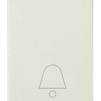 VIW16080.C.B Pulsante 1P NO 10A campanello bianco