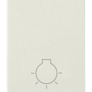 VIW16081.B Pulsante 1P NO 10A luce bianco