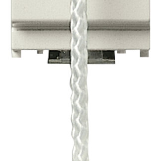 VIW16083.B Pulsante 1P NC 10A tirante bianco