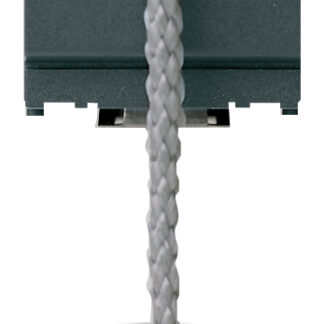 VIW16084 Pulsante 1P NO 10A tirante grigio
