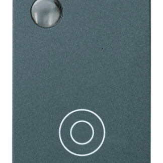 VIW16090 Pulsante 1PNO 10A generico lum.so grigio