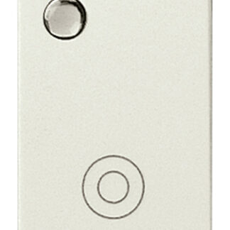 VIW16090.B Pulsante 1PNO 10A generico lum.so bianco