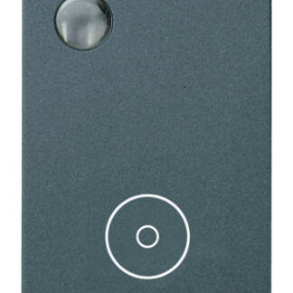 VIW16092 Pulsante 1PNC 10A generico lum.so grigio