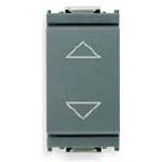 VIW16150 Pulsante commutatore 1P 10A grigio