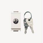 VIW16180.CU.B Pulsante 1P NO 16A +chiave unif. bianco