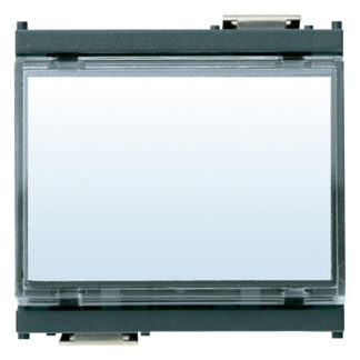 VIW16190 Pulsante targh. 1P NO 10A 12-24V grigio