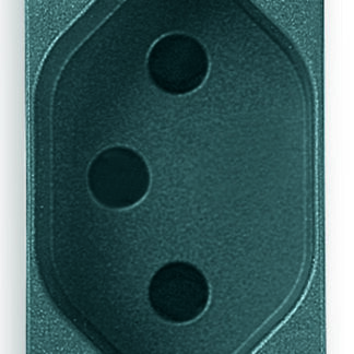 VIW16226 Presa 2P+T 10A svizzero tipo 13 grigio