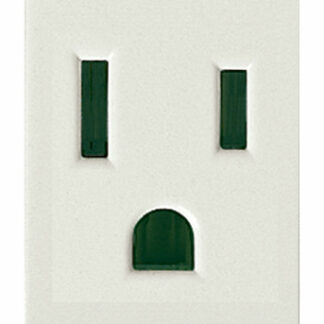 VIW16242.B Presa SICURY 2P+T 15A USA+SASO bianco