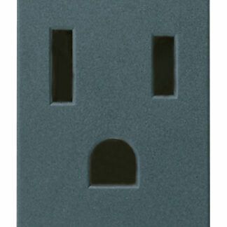 VIW16245 Presa 2P+T 15A USA+SASO grigio