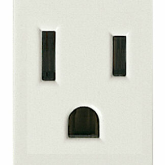 VIW16245.B Presa 2P+T 15A USA+SASO bianco