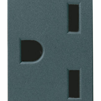 VIW16247 Presa 2P+T 15A americano grigio