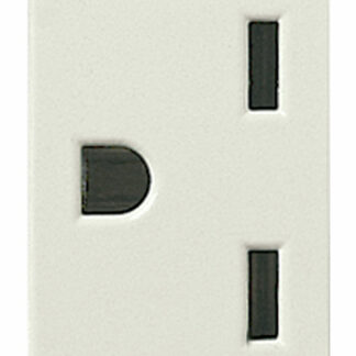 VIW16247.B Presa 2P+T 15A americano bianco