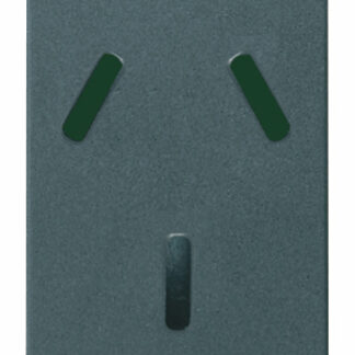 VIW16250 Presa SICURY 2P+T 10A argentino grigio