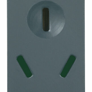 VIW16251 Presa SICURY 2P+T 10A cinese grigio