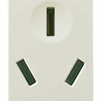 VIW16251.B Presa SICURY 2P+T 10A cinese bianco