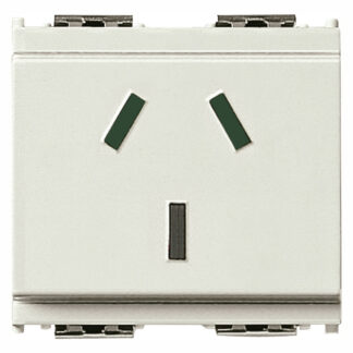 VIW16253.B Presa SICURY 2P+T 20A argentino bianco