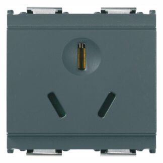 VIW16254 Presa SICURY 2P+T 16A cinese grigio