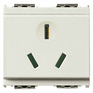 VIW16254.B Presa SICURY 2P+T 16A cinese bianco
