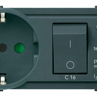 VIW16286 Presa 2P+T 16A P30 intb+MTDiff C16 g