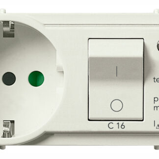 VIW16286.B Presa 2P+T 16A P30 intb+MTDiff C16 b