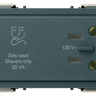 VIW16290 Presa per rasoio 230V grigio